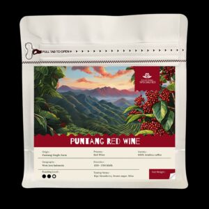 Puntang Red Wine