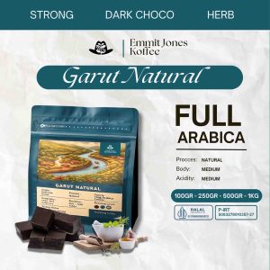 Garut Natural Full Arabica Single Origin Specialty Coffee