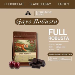 Gayo Robusta Natural Process Single Origin