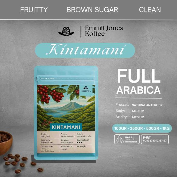 Kintamani Natural Single Origin Full Arabica