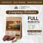 Lampung Robusta Full Robusta Single Origin