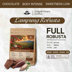 Lampung Robusta Full Robusta Single Origin