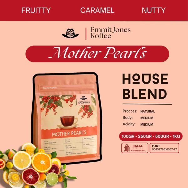 Mother Pearl's House Blend Specialty Coffee