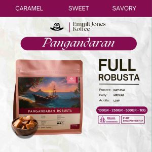 Pangandaran Natural Full Robusta