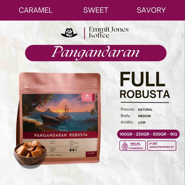 Pangandaran Natural Full Robusta