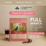 Sunda Geisha Single Origin Full Arabica | Nusantara Coffee