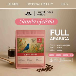 Sunda Geisha Single Origin Full Arabica | Nusantara Coffee