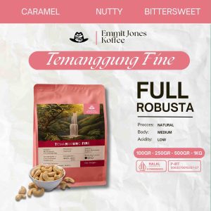 Temanggung Fine Robusta Full Robusta Single Origin