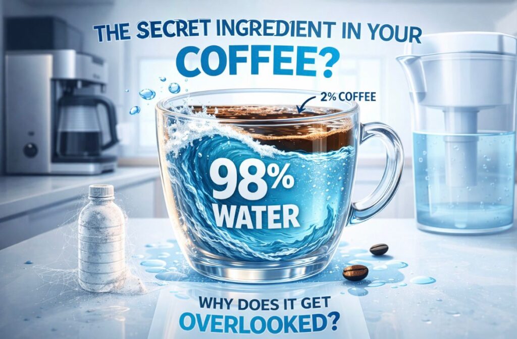 Water is 98% of Your Coffee. Why Are You Ignoring It?