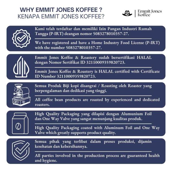 kenapa emmit jones kopi?